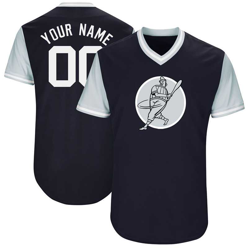 Yankees Blue Customized Throwback New Design Jersey,We sell and wholesale Yankees Blue Customized Throwback New Design Jersey on line form chian!